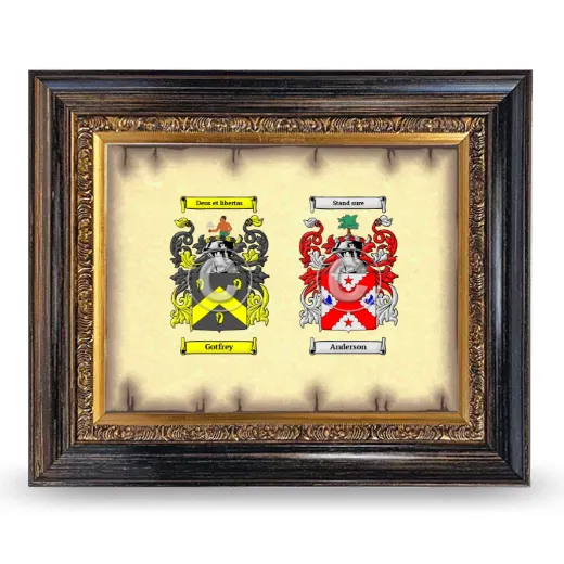 Anniversary Framed - Heirloom