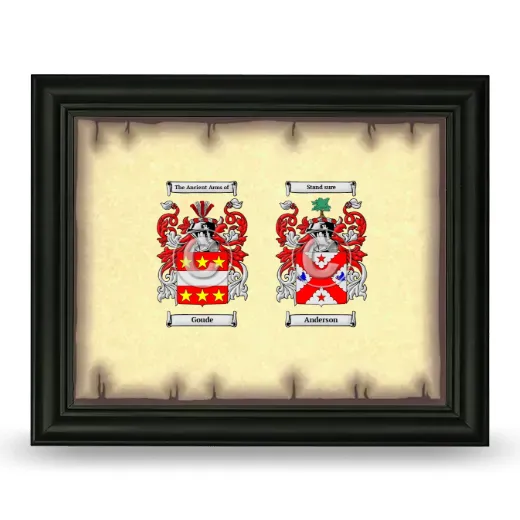 Anniversary Framed - Black