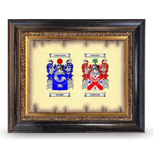 Anniversary Framed - Heirloom