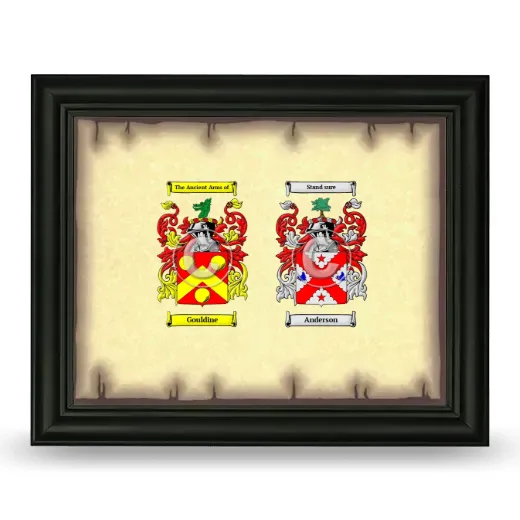 Anniversary Framed - Black