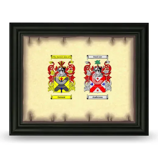 Anniversary Framed - Black