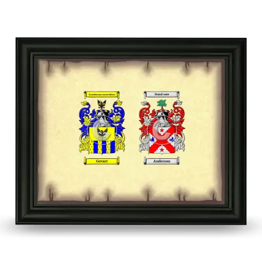 Anniversary Framed - Black
