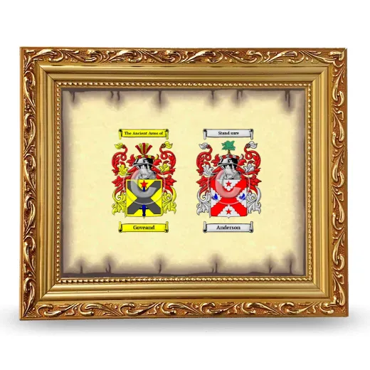 Anniversary Framed - Gold