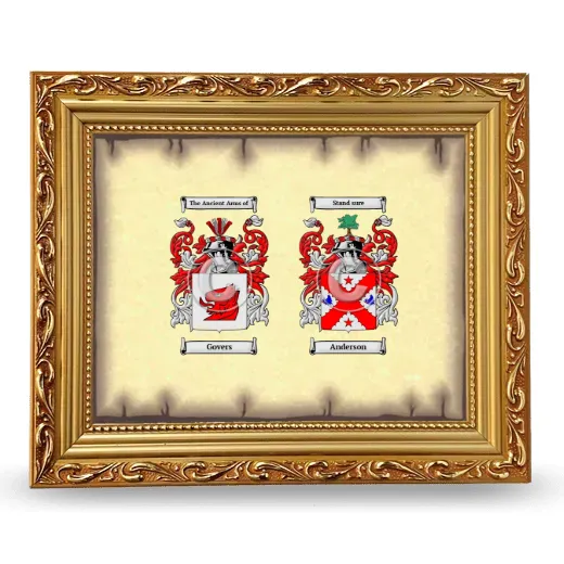 Anniversary Framed - Gold