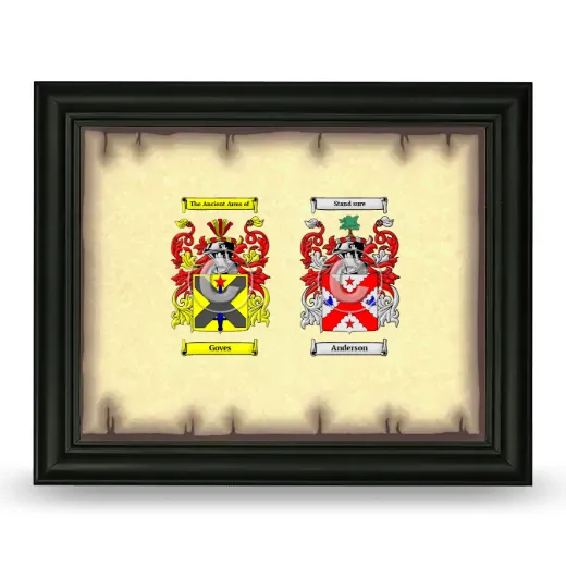 Anniversary Framed - Black