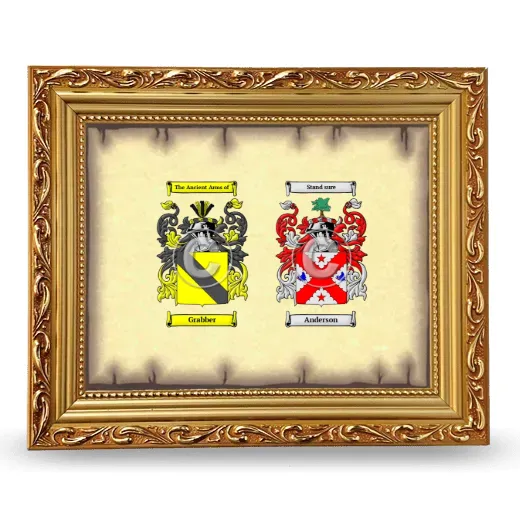 Anniversary Framed - Gold