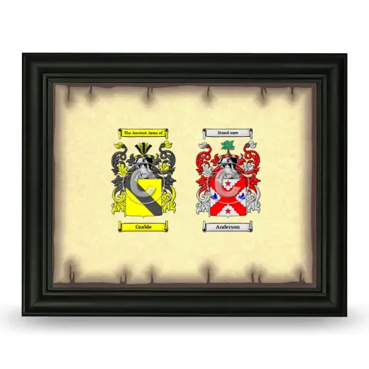Anniversary Framed - Black