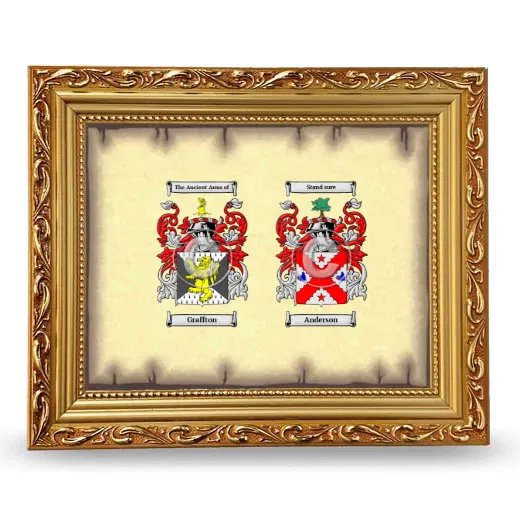 Anniversary Framed - Gold