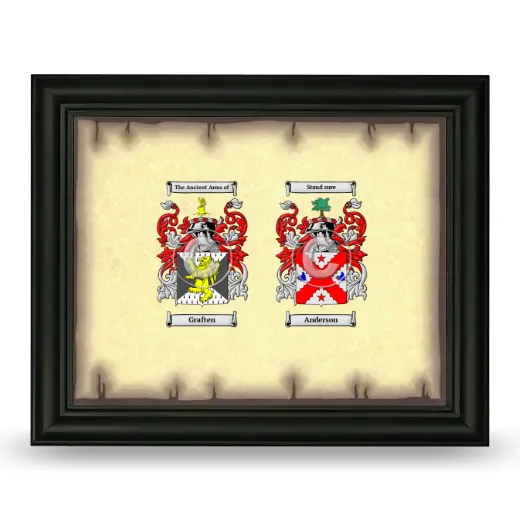 Anniversary Framed - Black