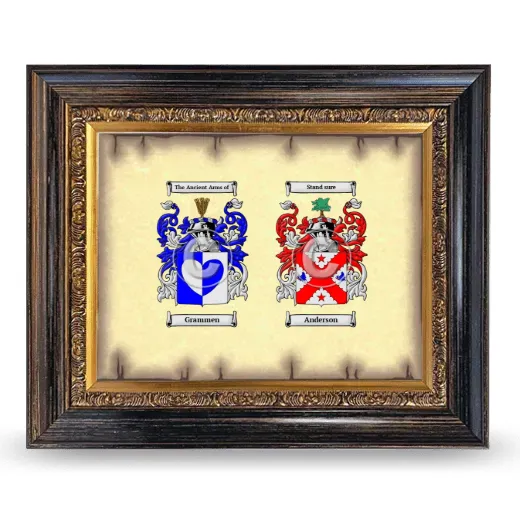 Anniversary Framed - Heirloom