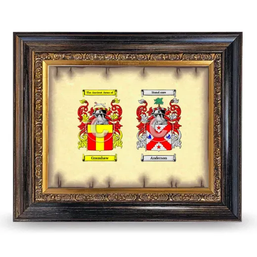 Anniversary Framed - Heirloom