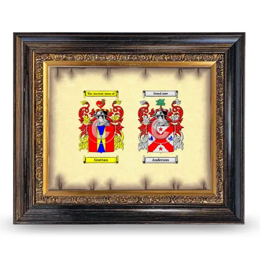 Anniversary Framed - Heirloom