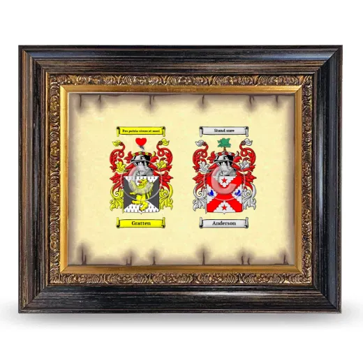 Anniversary Framed - Heirloom