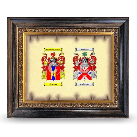 Anniversary Framed - Heirloom