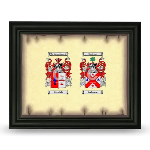 Anniversary Framed - Black