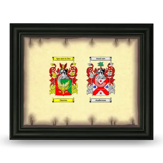 Anniversary Framed - Black