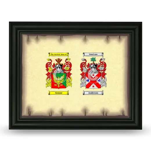 Anniversary Framed - Black