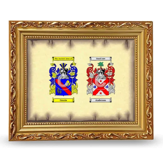 Anniversary Framed - Gold