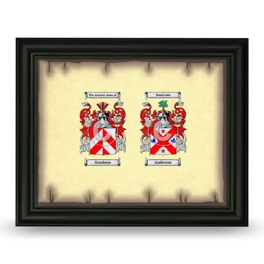 Anniversary Framed - Black