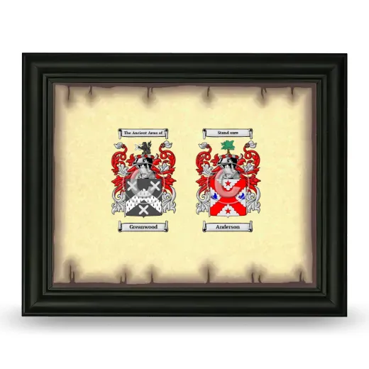 Anniversary Framed - Black