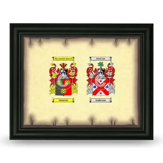 Anniversary Framed - Black