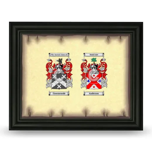 Anniversary Framed - Black