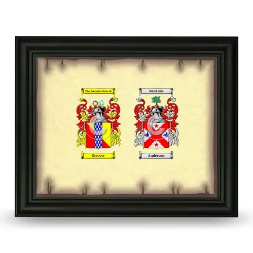 Anniversary Framed - Black