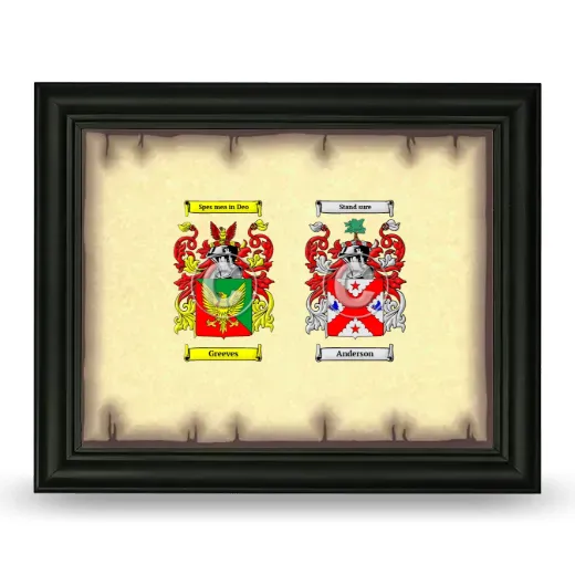 Anniversary Framed - Black