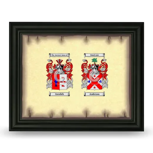 Anniversary Framed - Black