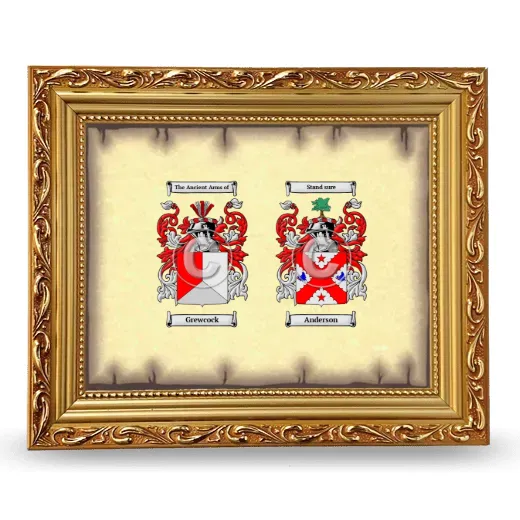 Anniversary Framed - Gold