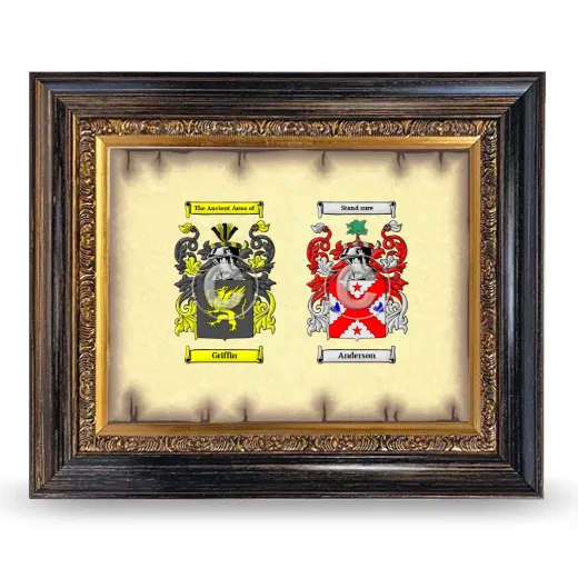 Anniversary Framed - Heirloom