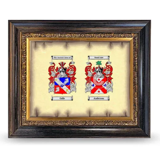 Anniversary Framed - Heirloom