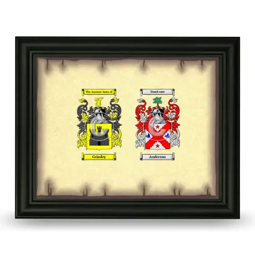 Anniversary Framed - Black