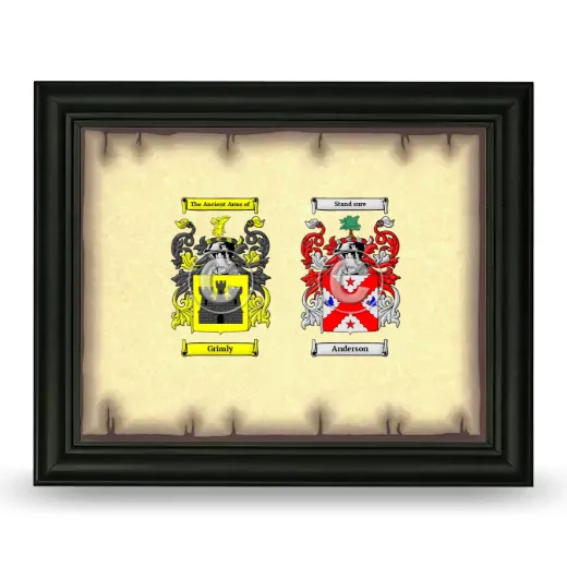 Anniversary Framed - Black