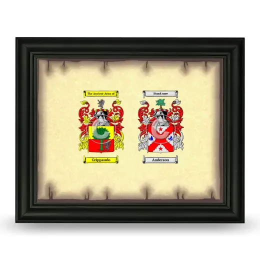 Anniversary Framed - Black