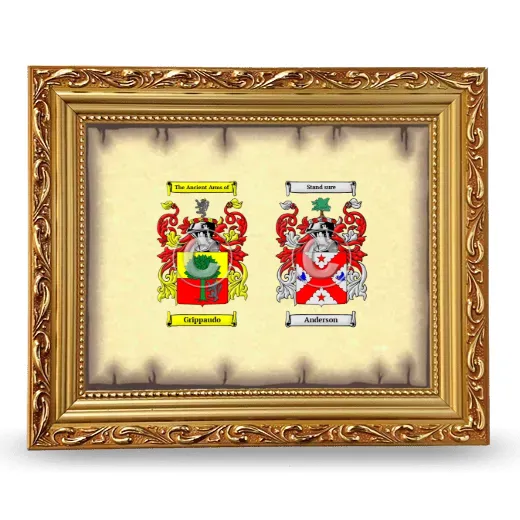 Anniversary Framed - Gold