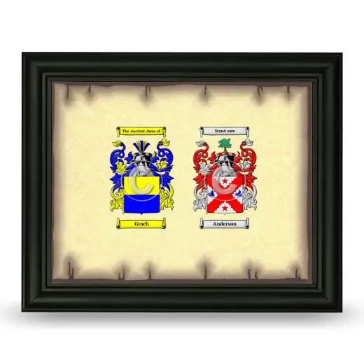 Anniversary Framed - Black