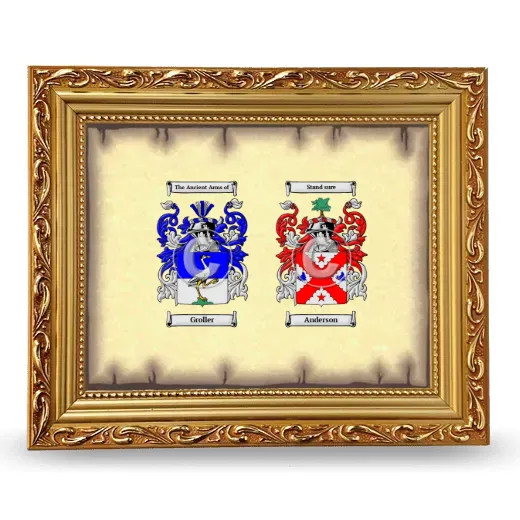 Anniversary Framed - Gold