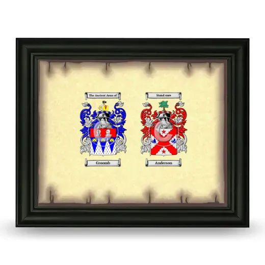 Anniversary Framed - Black