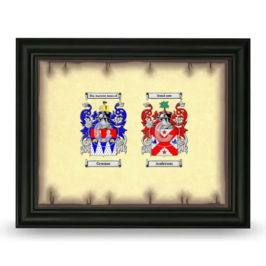 Anniversary Framed - Black