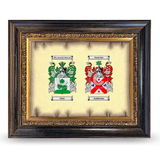 Anniversary Framed - Heirloom