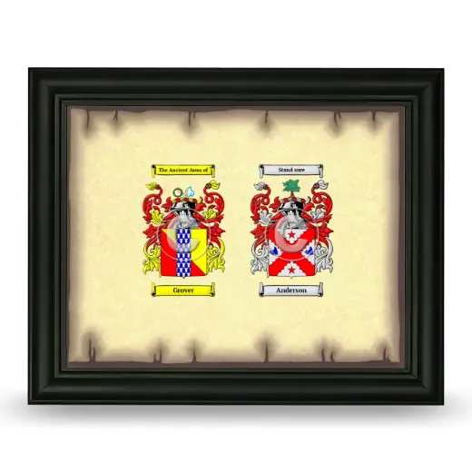 Anniversary Framed - Black