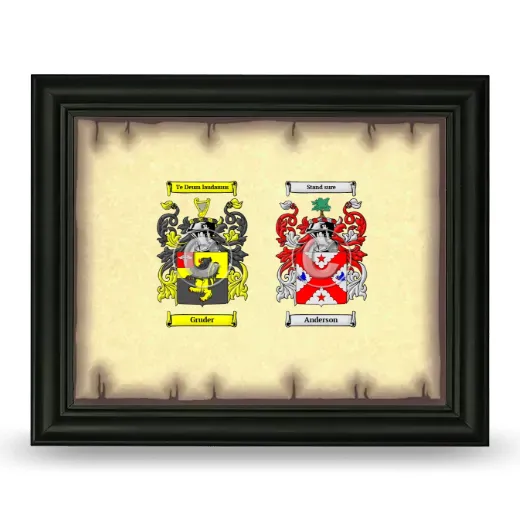 Anniversary Framed - Black