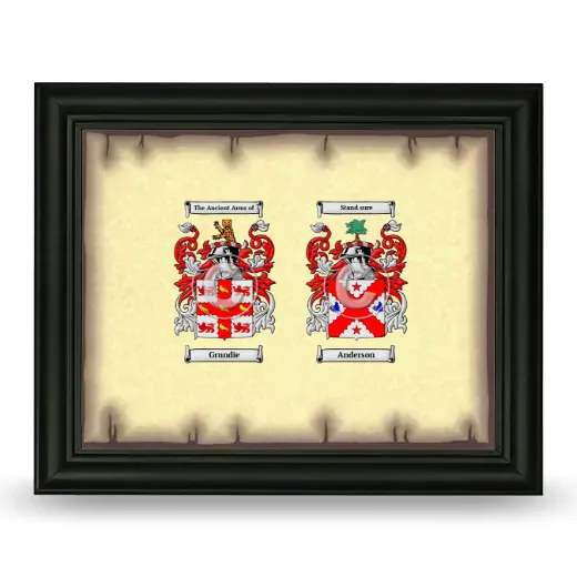 Anniversary Framed - Black