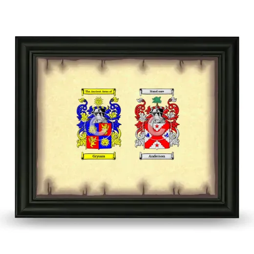 Anniversary Framed - Black