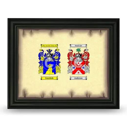 Anniversary Framed - Black