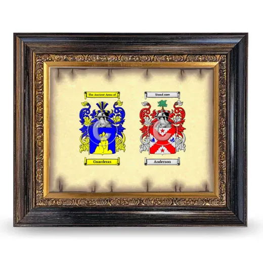 Anniversary Framed - Heirloom