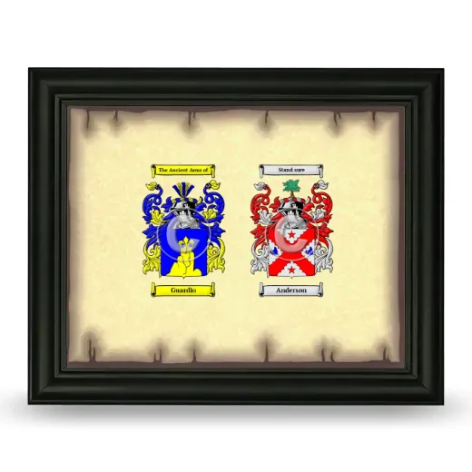 Anniversary Framed - Black