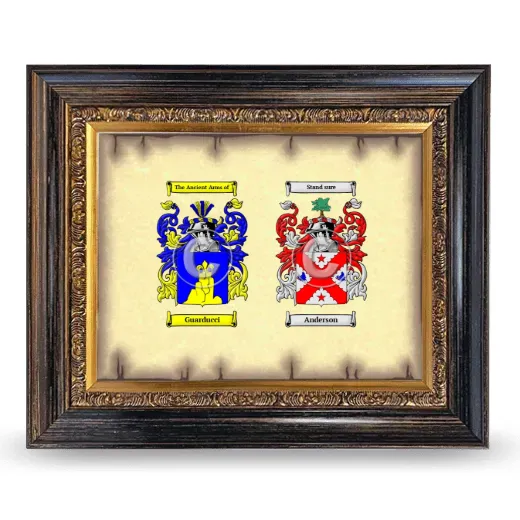 Anniversary Framed - Heirloom