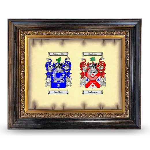 Anniversary Framed - Heirloom